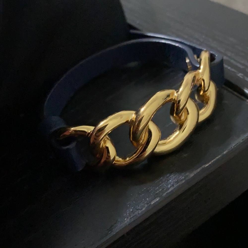 Coach gold bracelet